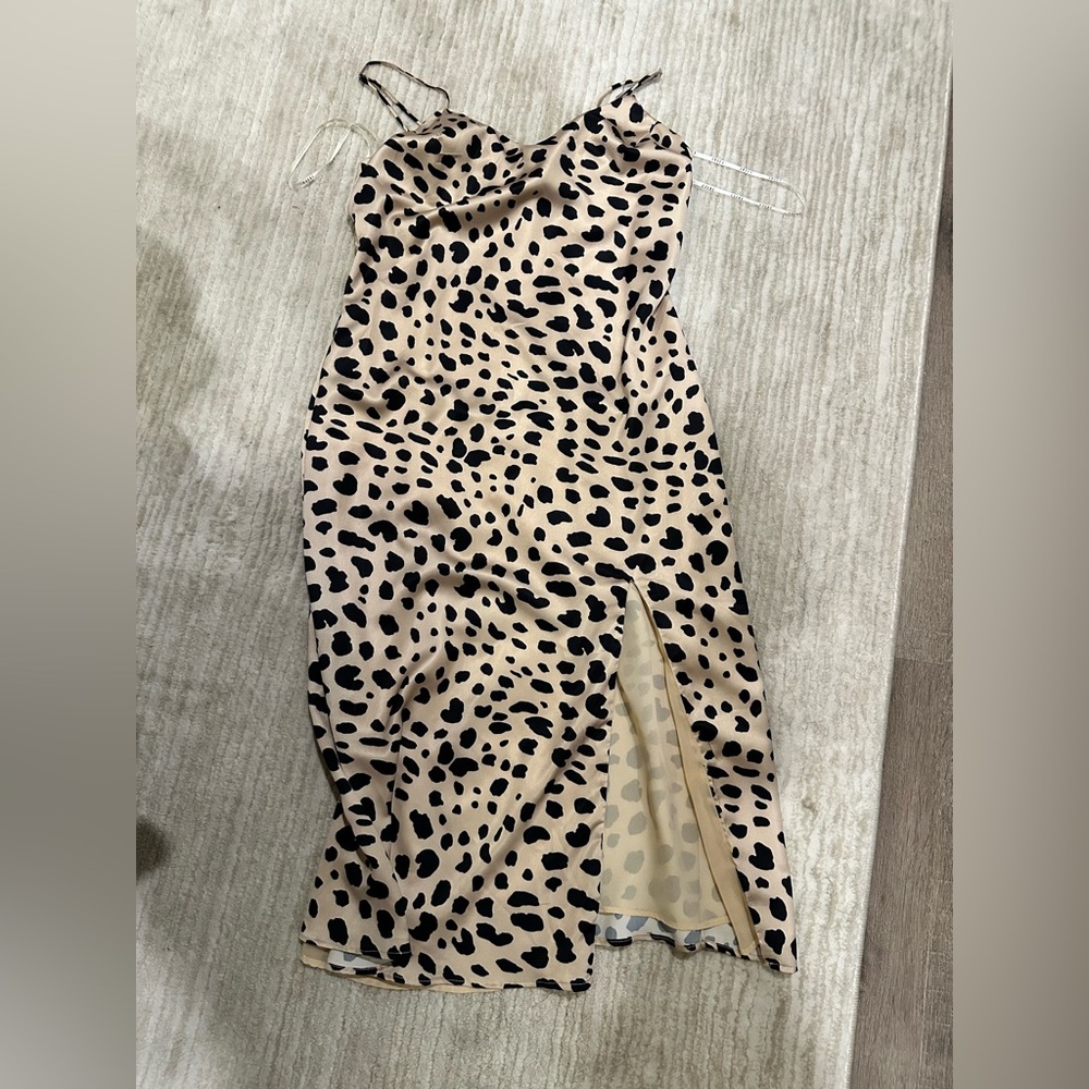 Leopard Print Women's dress